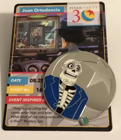Celebrating 20 Years Pin Event - Re-Collections Trading Card & Pin - Celebrating 20 Years Pin Event - Re-Collections Trading Card & Pin - Pixar Party