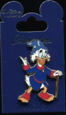 Characters in Sorcerer Hats - Anna - Characters in Sorcerer Hats - Scrooge McDuck