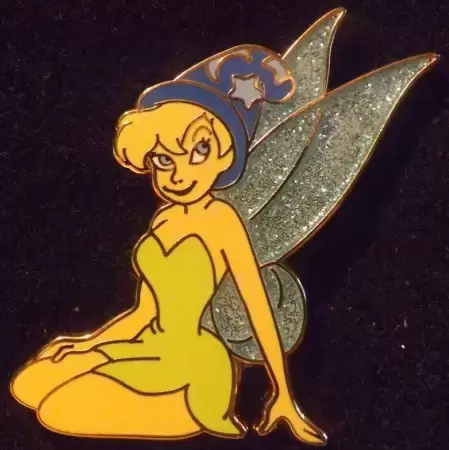 Characters in Sorcerer Hats Pin Set - Characters in Sorcerer Hats - Tinker Bell