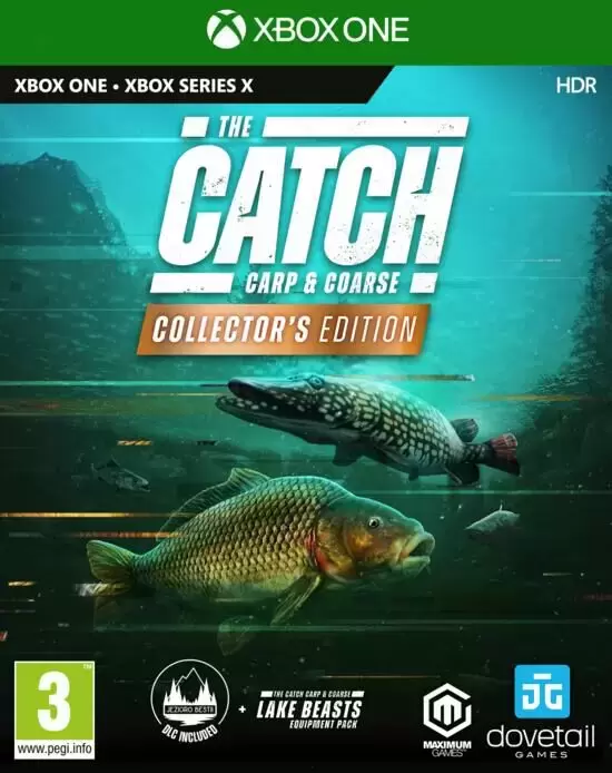 XBOX One Games - The Catch Carp And Coarse Collector\'s Edition