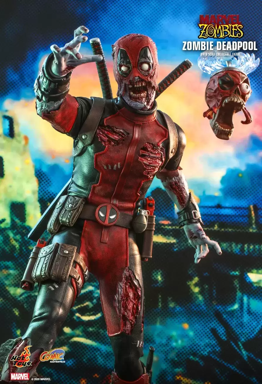 Autres collections Hot Toys - Marvel Zombies - Zombie Deadpool