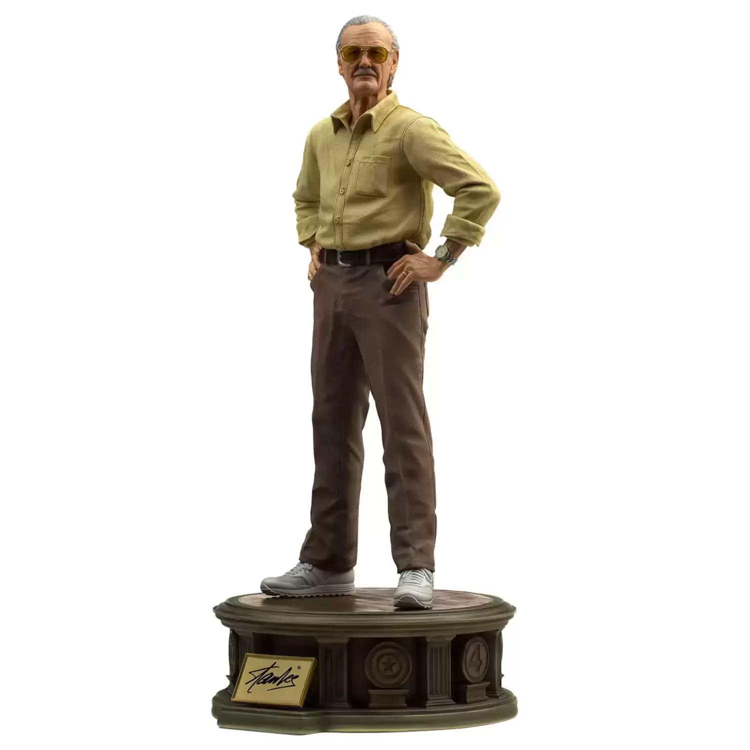 Iron Studios - Marvel - Stan Lee - Legacy Replica Statue