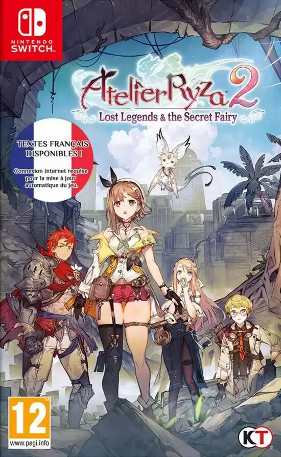 Nintendo Switch Games - Atelier Ryza 2 - Lost Legend & The Secret Fairy