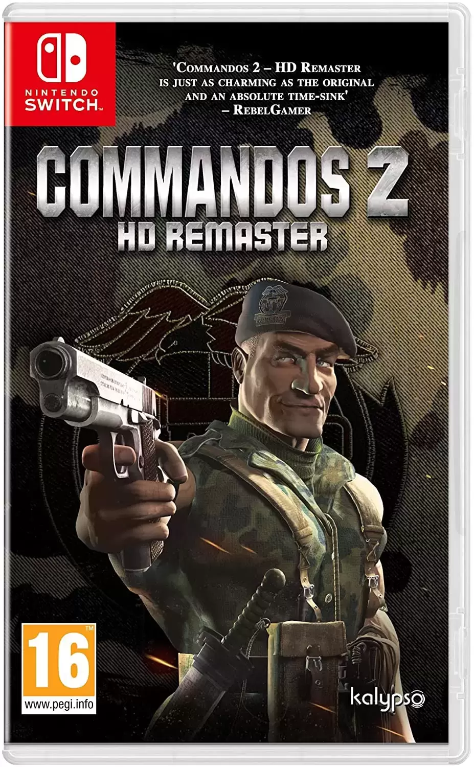 Jeux Nintendo Switch - Commando 2 HD REMASTER