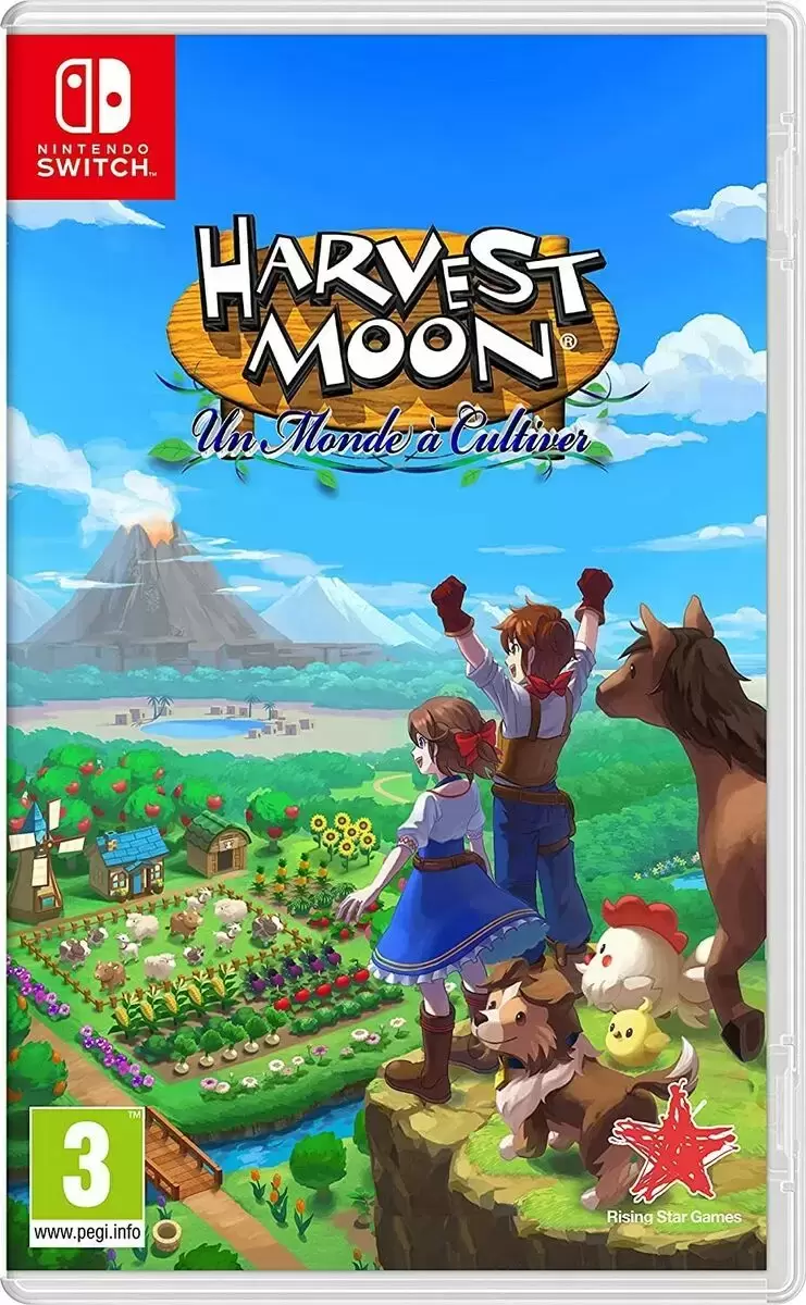 Nintendo Switch Games - Harvest Moon - Un monde à cultiver