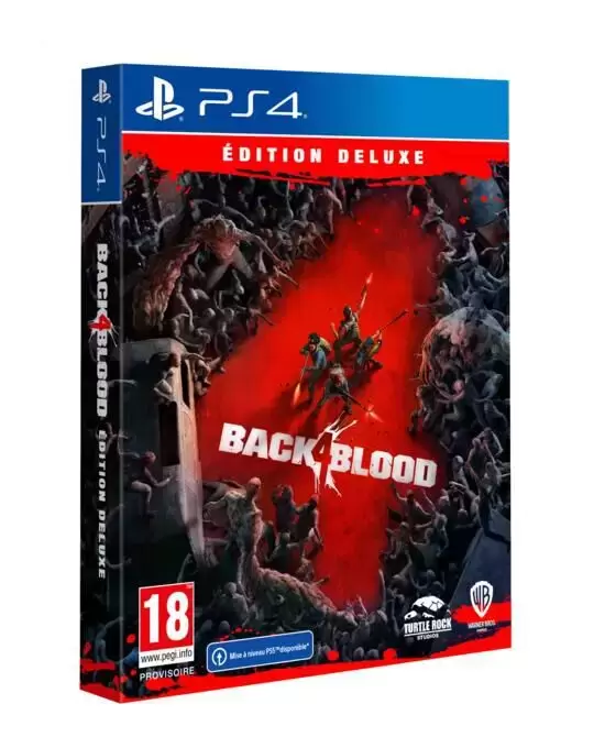 PS4 Games - Back 4 Blood Edition Deluxe