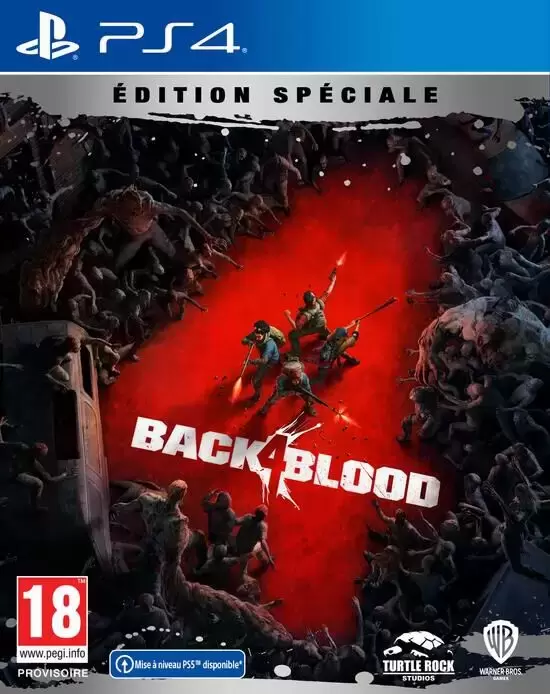 PS4 Games - Back 4 Blood Edition Speciale D1