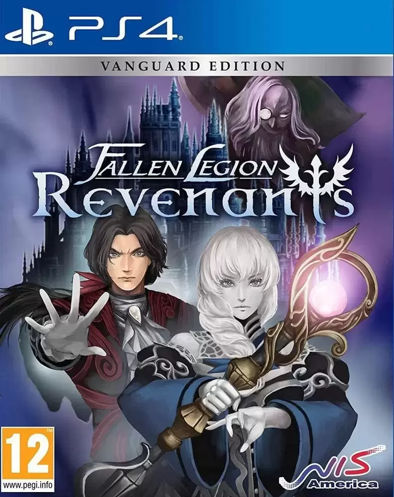 Jeux PS4 - Fallen Legion Revenants Vanguard Edition