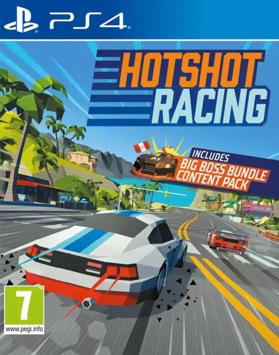 Jeux PS4 - Hotshot Racing