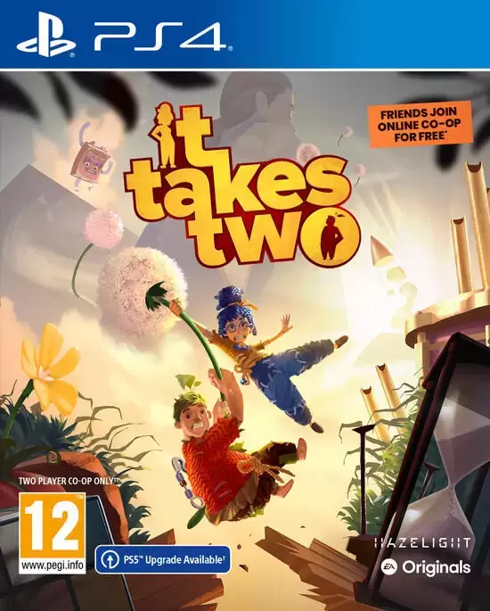 Jeux PS4 - It Takes Two