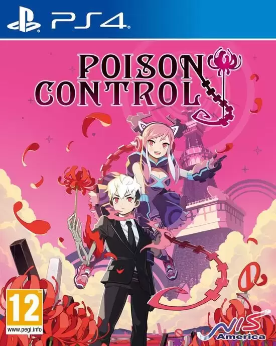 Jeux PS4 - Poison Control