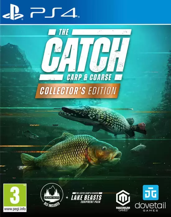 PS4 Games - The Catch Carp And Coarse Collector\'s Edition