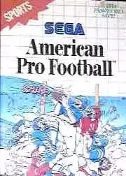 Jeux SEGA Master System - American Pro Football