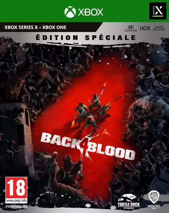 Jeux XBOX One - Back 4 Blood Edition Speciale