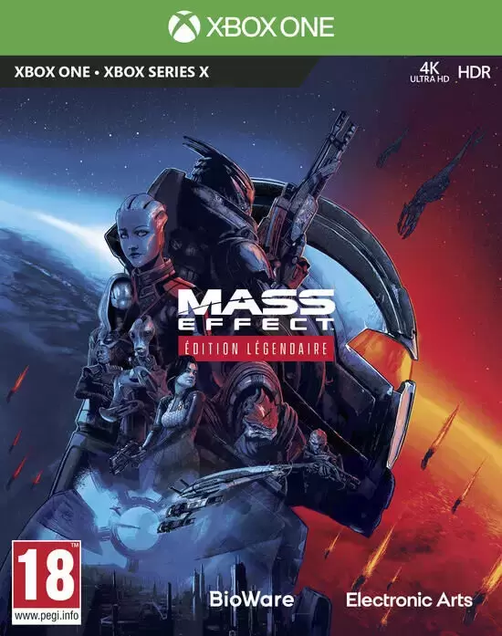 Jeux XBOX One - Mass Effect Edition Legendaire