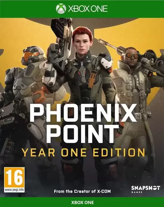 Jeux XBOX One - Phoenix Point Year One Edition