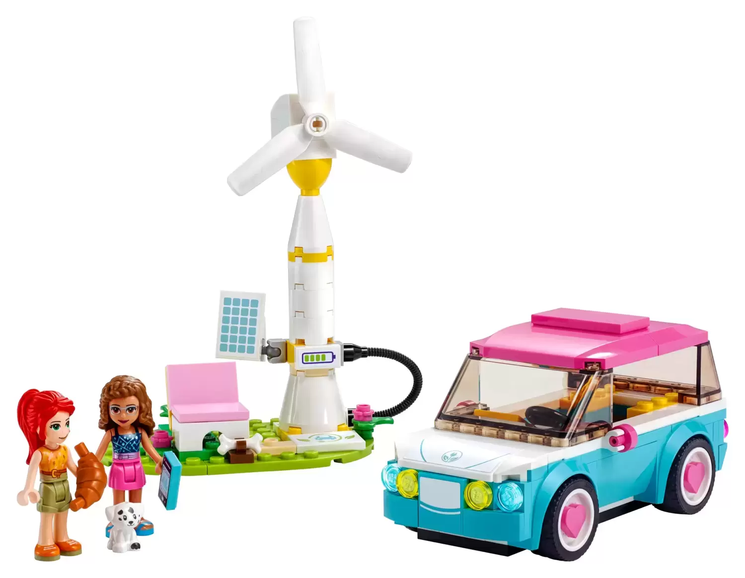 LEGO Friends - Olivia\'s Electric Car