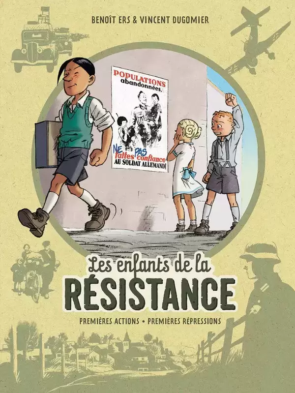 Les enfants de la résistance - Premières actions - Premières répressions