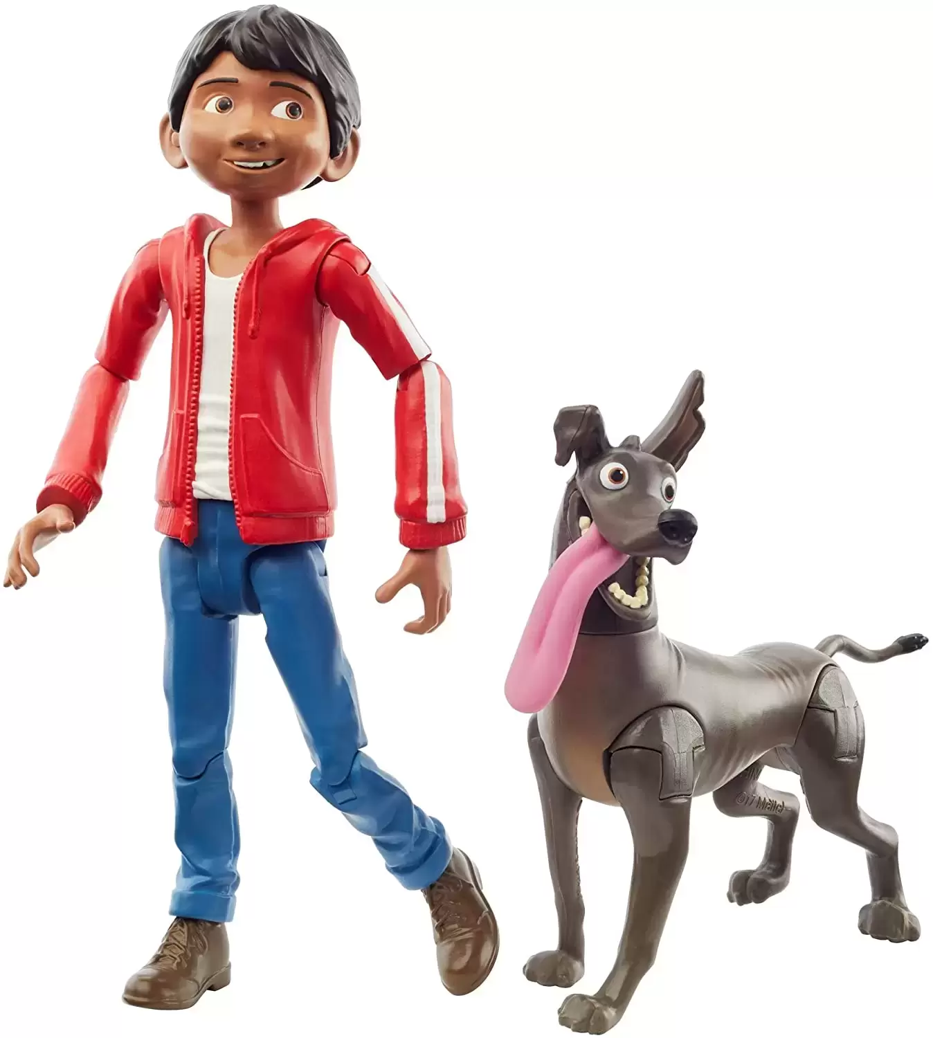 Pixar Action Figures - Mattel - Miguel