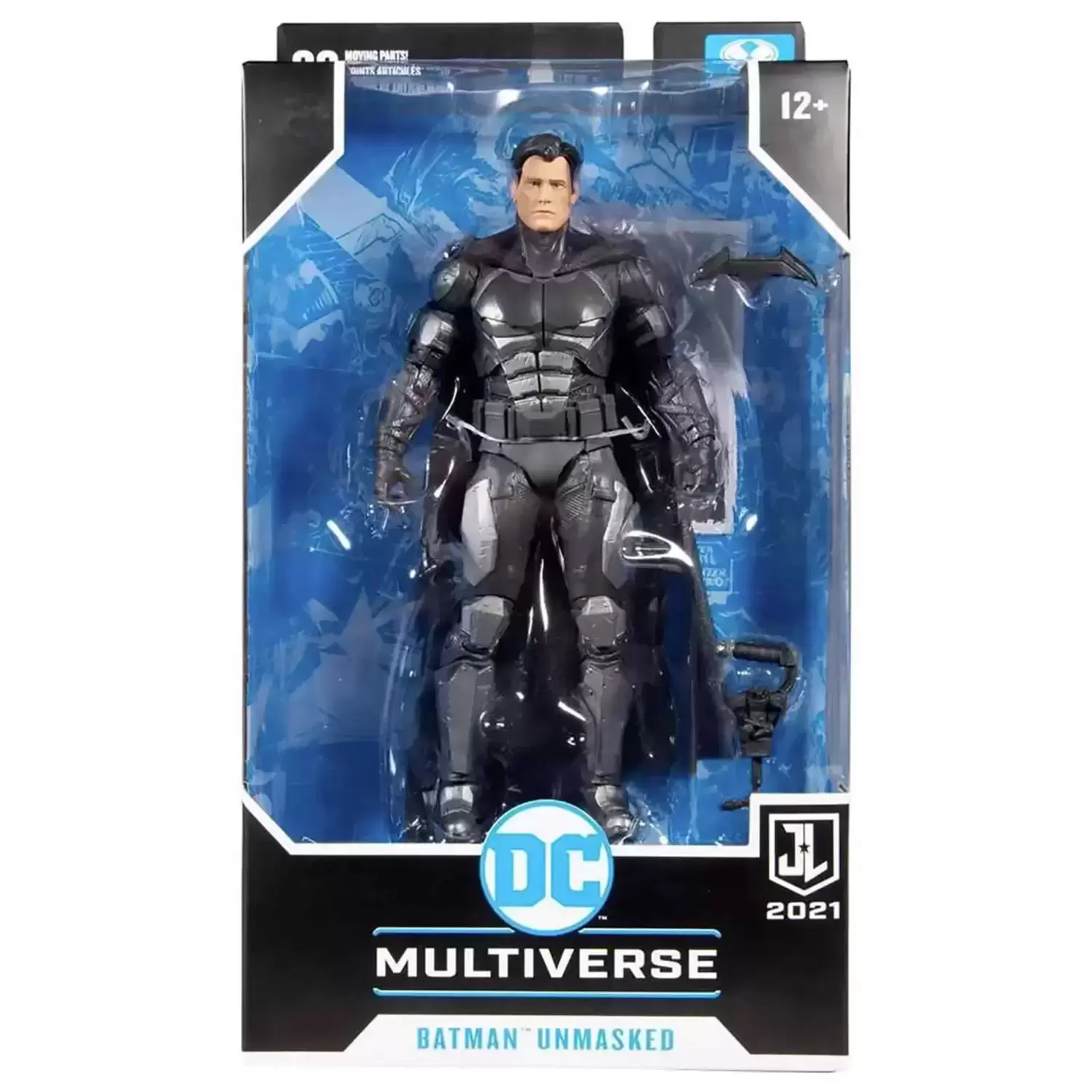 McFarlane - DC Multiverse - Batman Unmasked - Justice League