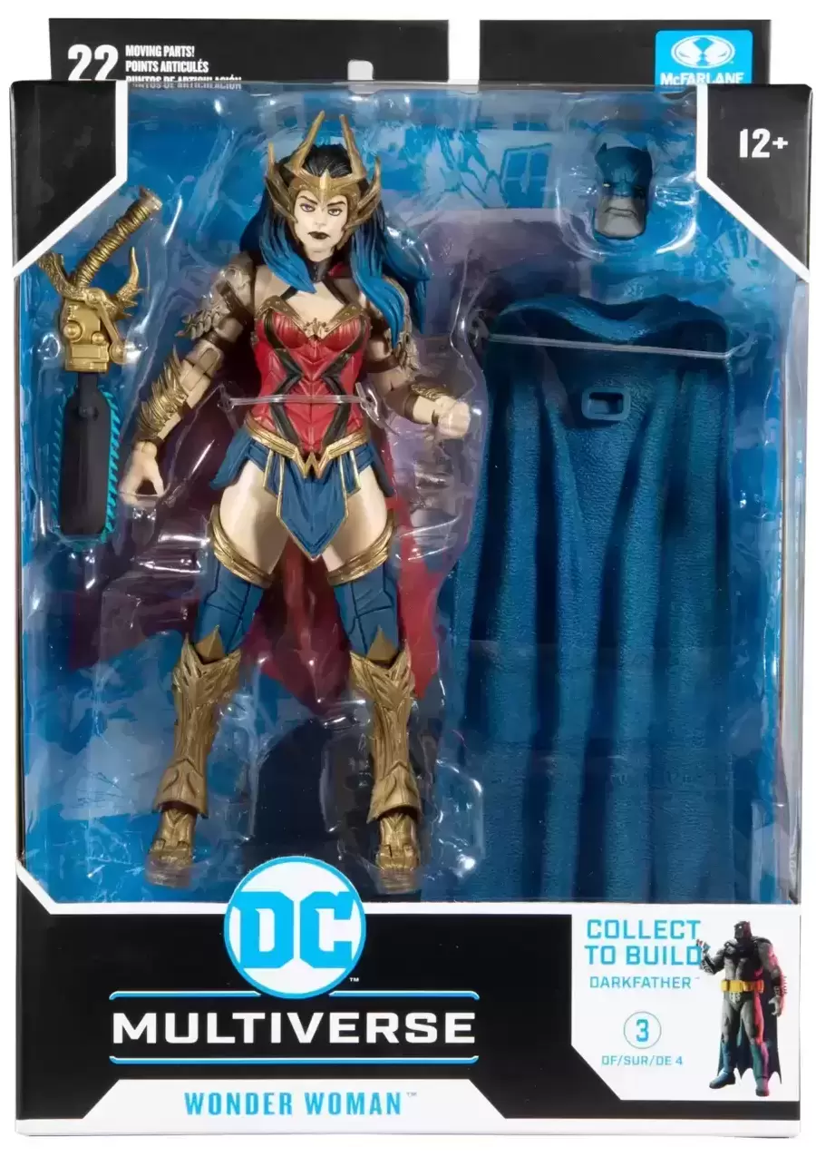 McFarlane - DC Multiverse - Wonder Woman - Dark Nights: Death Metal