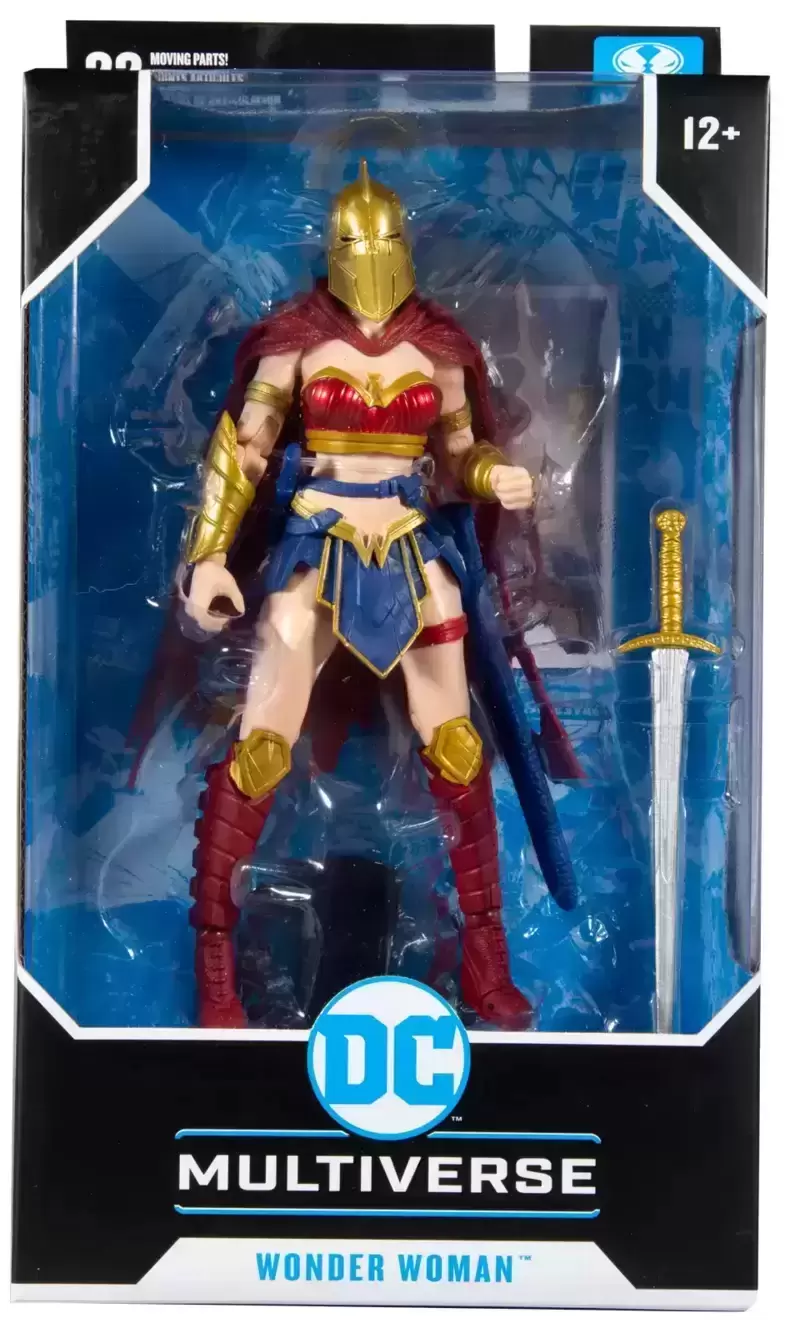 McFarlane - DC Multiverse - Wonder Woman with Helmet of Fate