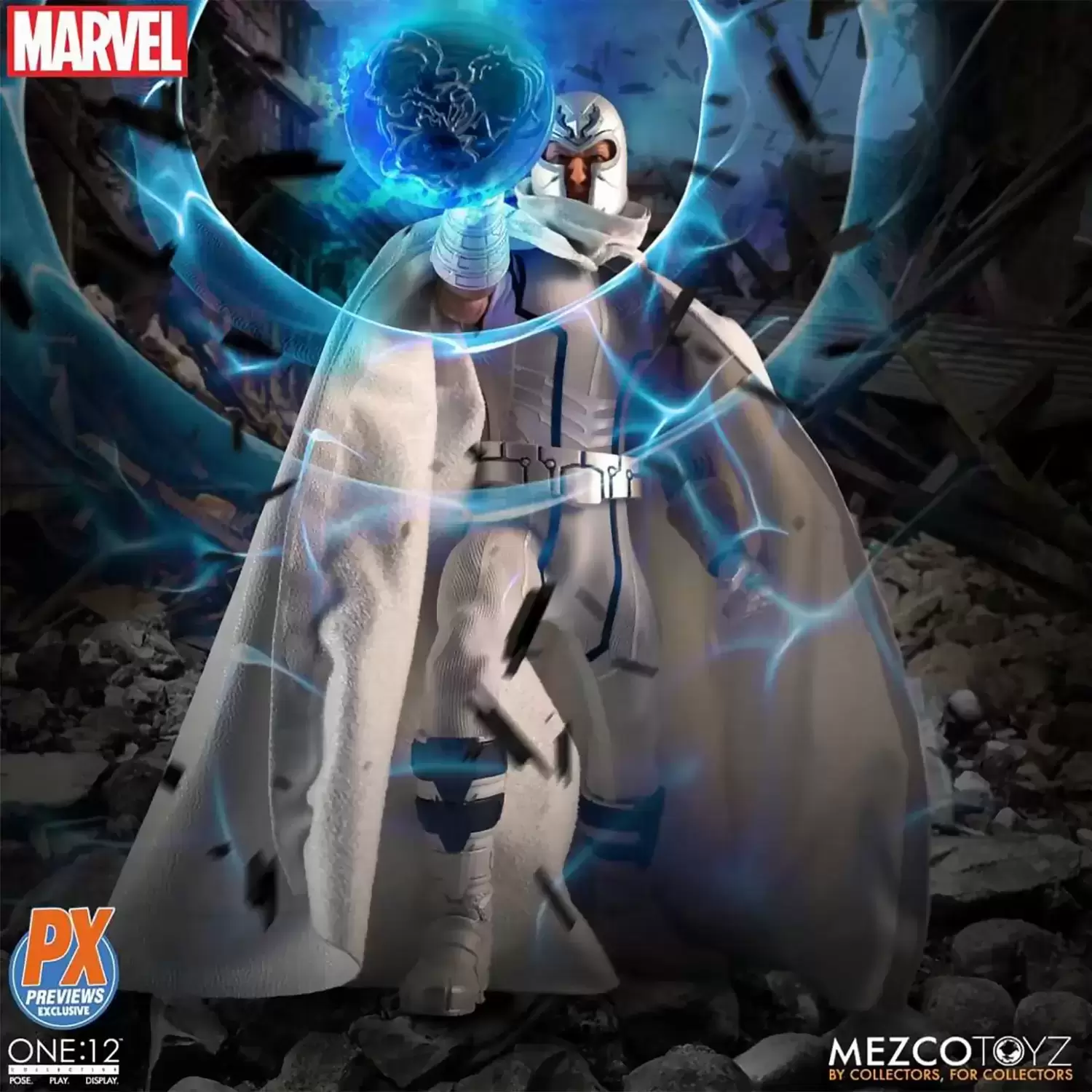 MezcoToyz - Magneto - Marvel Now Edition - Mezco One:12