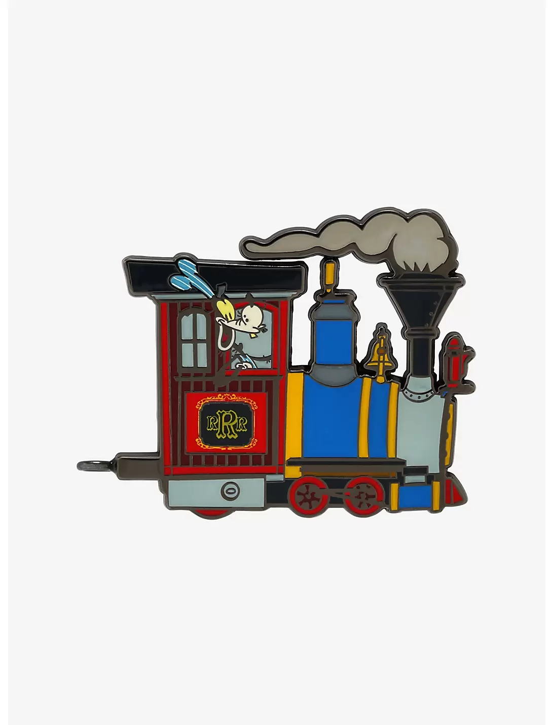 Mickey & Minnie’s Runaway Railway LE Pins - Goofy In Locomotive