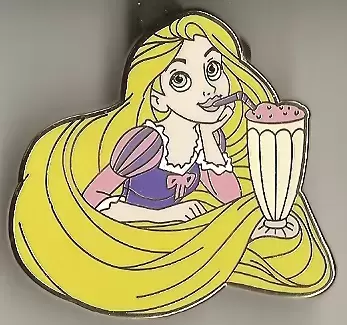 Pin Trader Delight Pin Series - Pin Trader Delight - Rapunzel