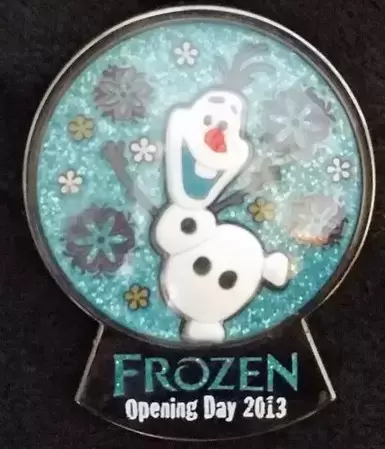 Pins Limited Edition - Disney\'s Frozen Opening Day Olaf