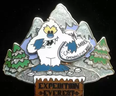 Pin\'s Edition Limitée - WDW Cast Exclusive - Expedition Everest Opening Day 2006
