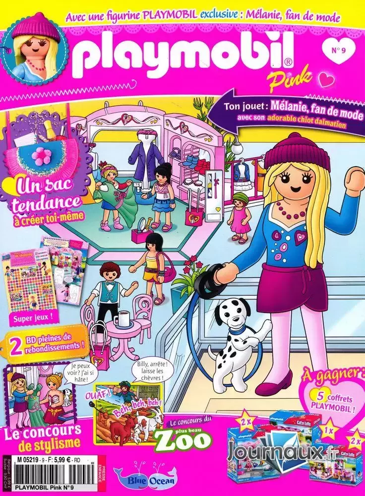 Playmobil Pink - Mélanie, fan de mode