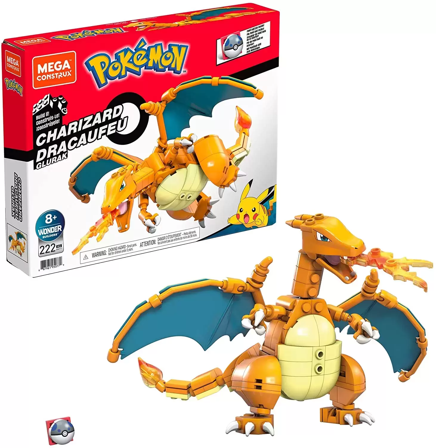 Pokémon Mega Construx - Charizard