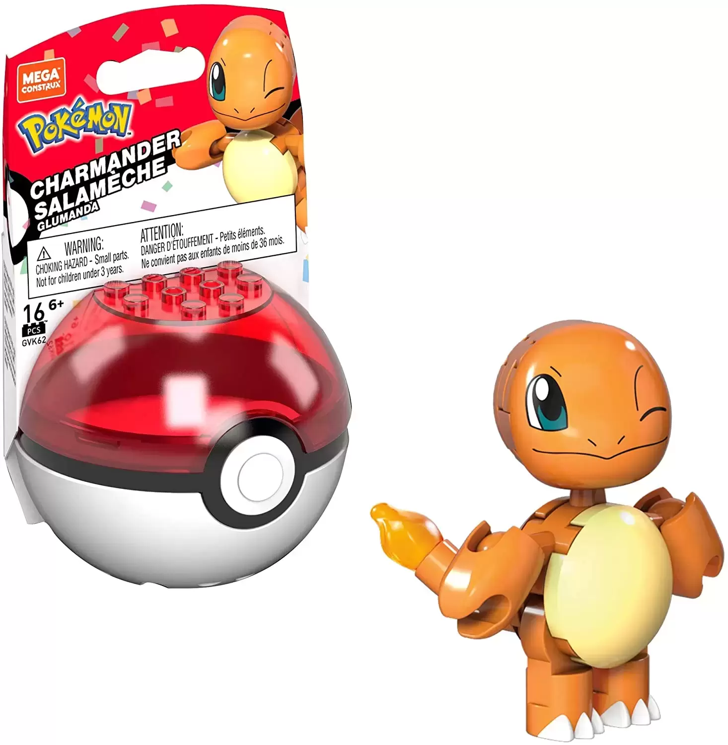 Pokémon Mega Construx - Charmander