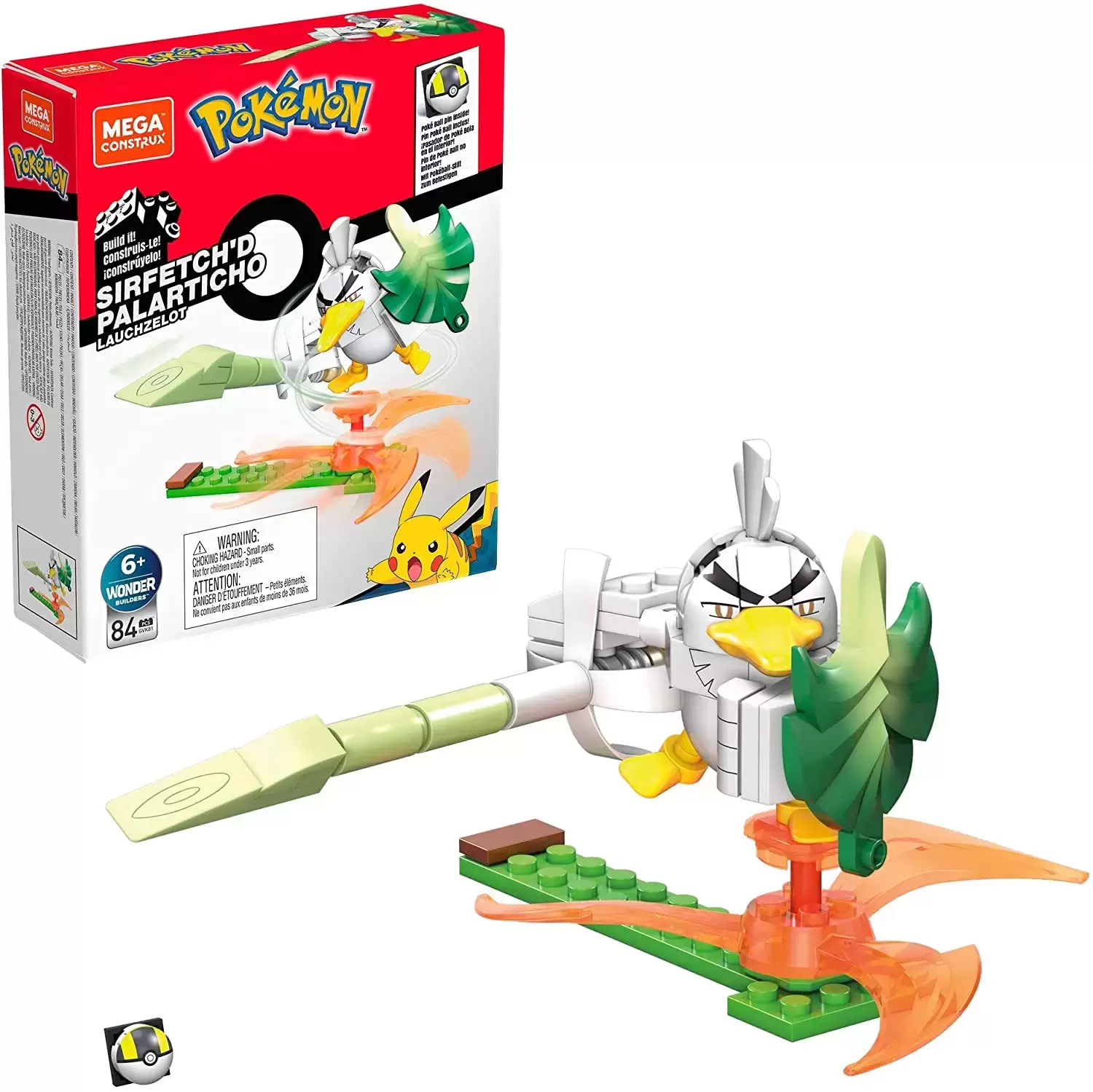 Pokémon Mega Construx - Sirfetch\'D