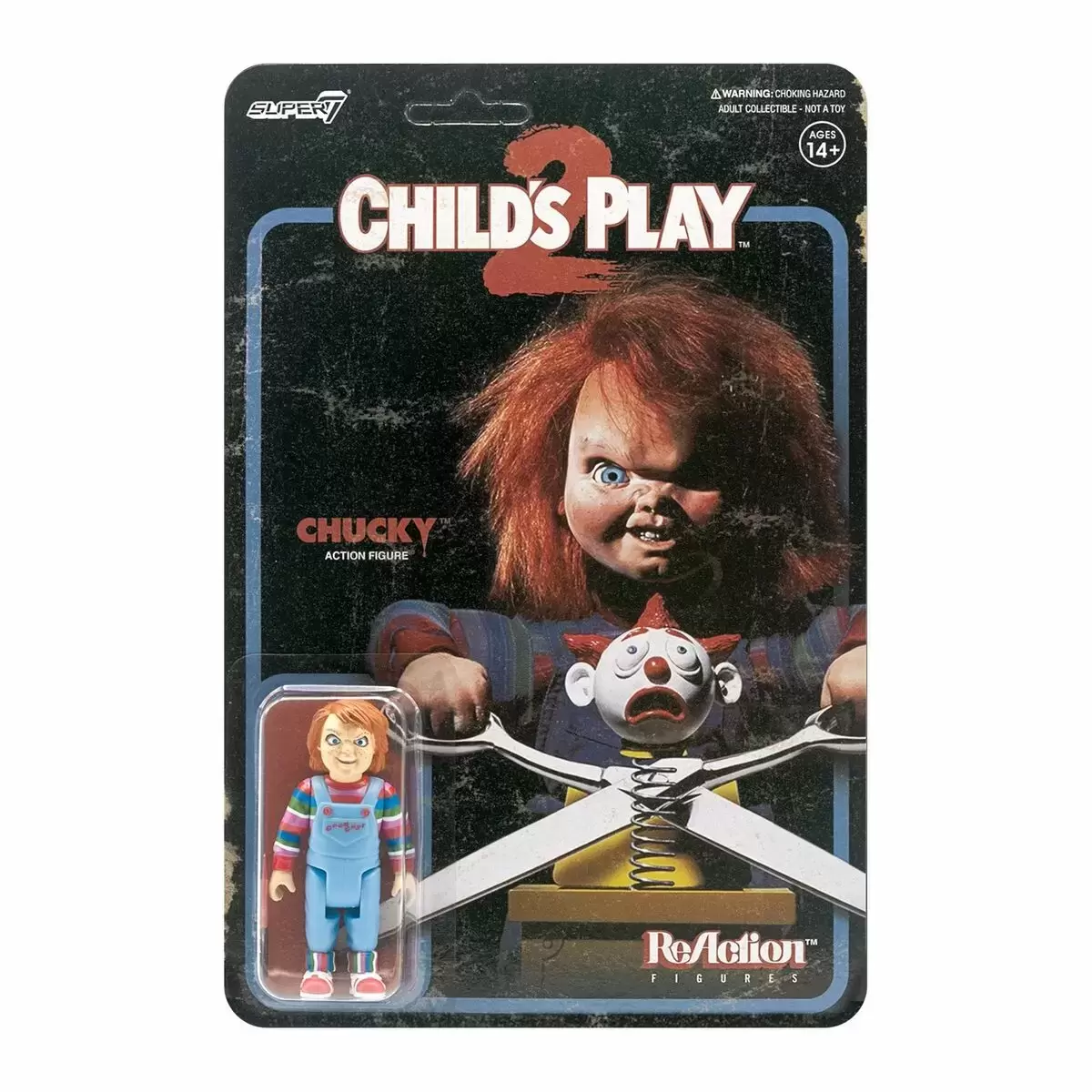 ReAction Figures - Child\'s Play 2 - Chucky