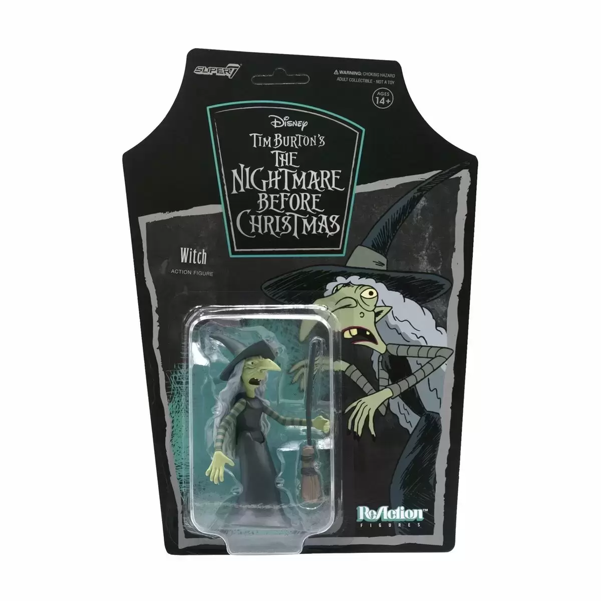 ReAction Figures - Nightmare Before Christmas - Witch