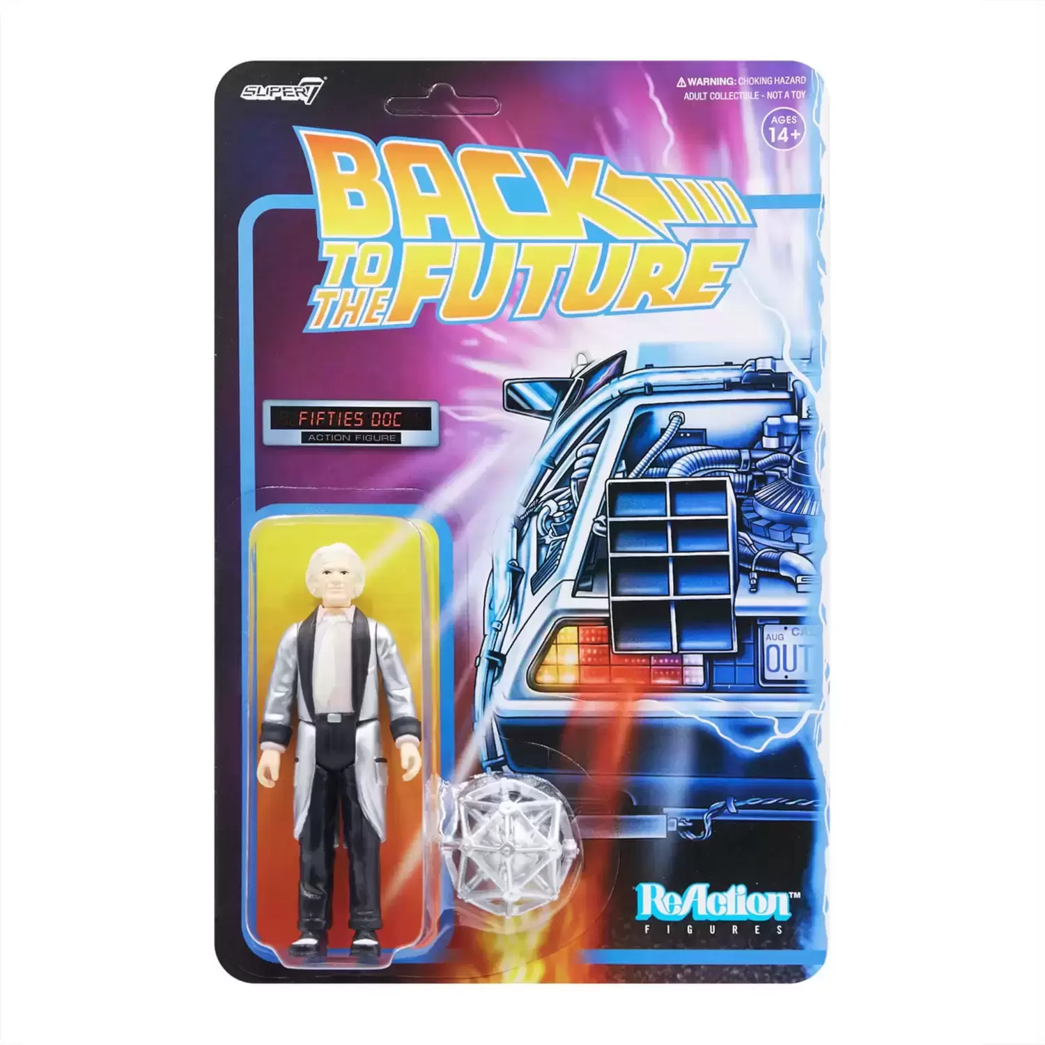 ReAction Figures - Back To The Future Part II - Fifties Doc