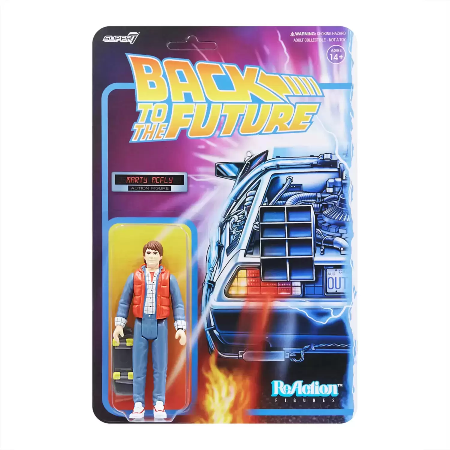 ReAction Figures - Back To The Future Part II - Marty McFly
