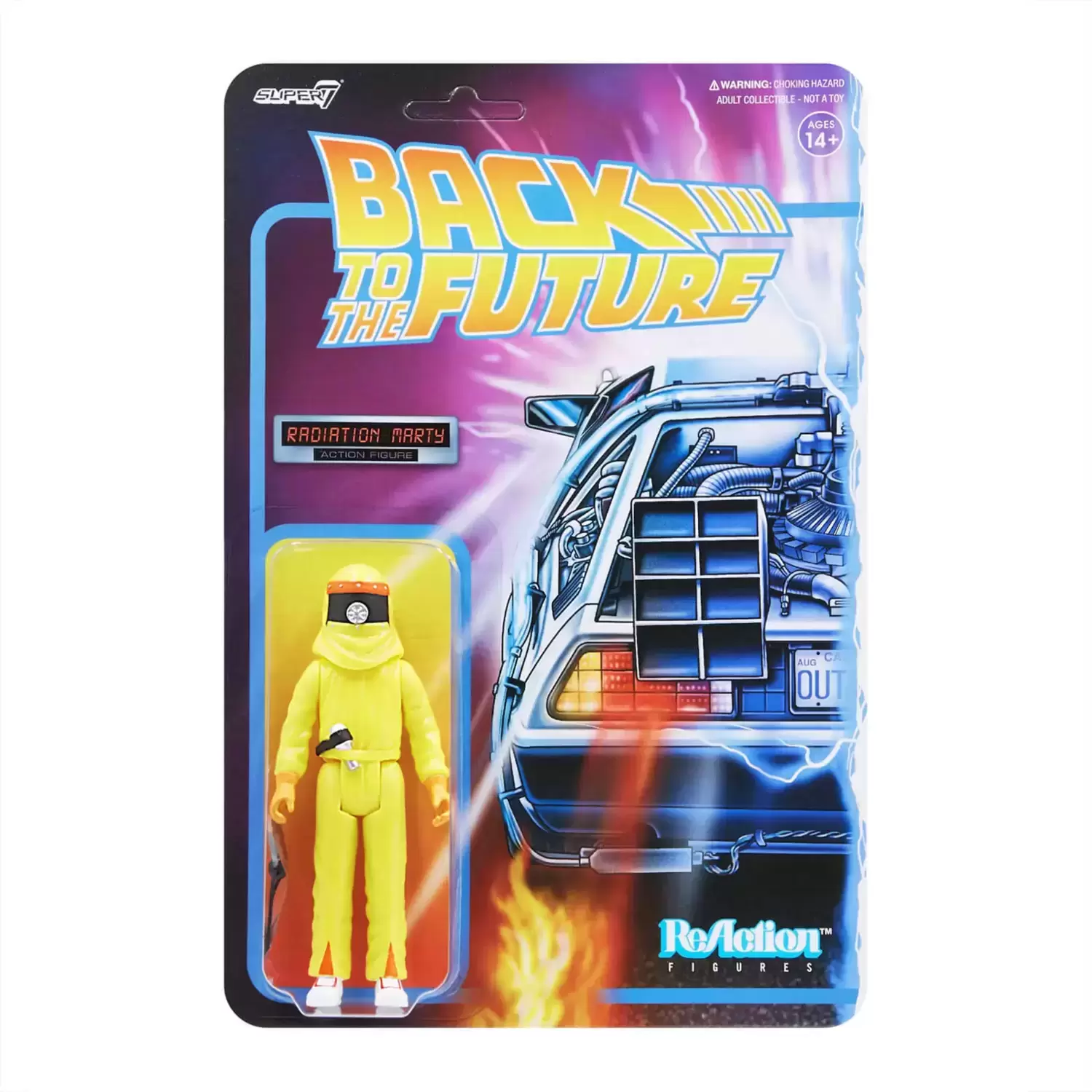 ReAction Figures - Back To The Future Part II - Radiation Marty