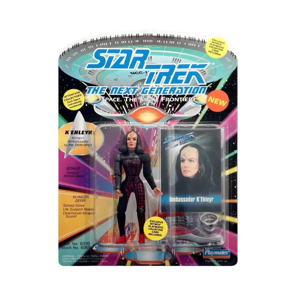 Star Trek The Next Generation - Ambassador K\'Ehleyr