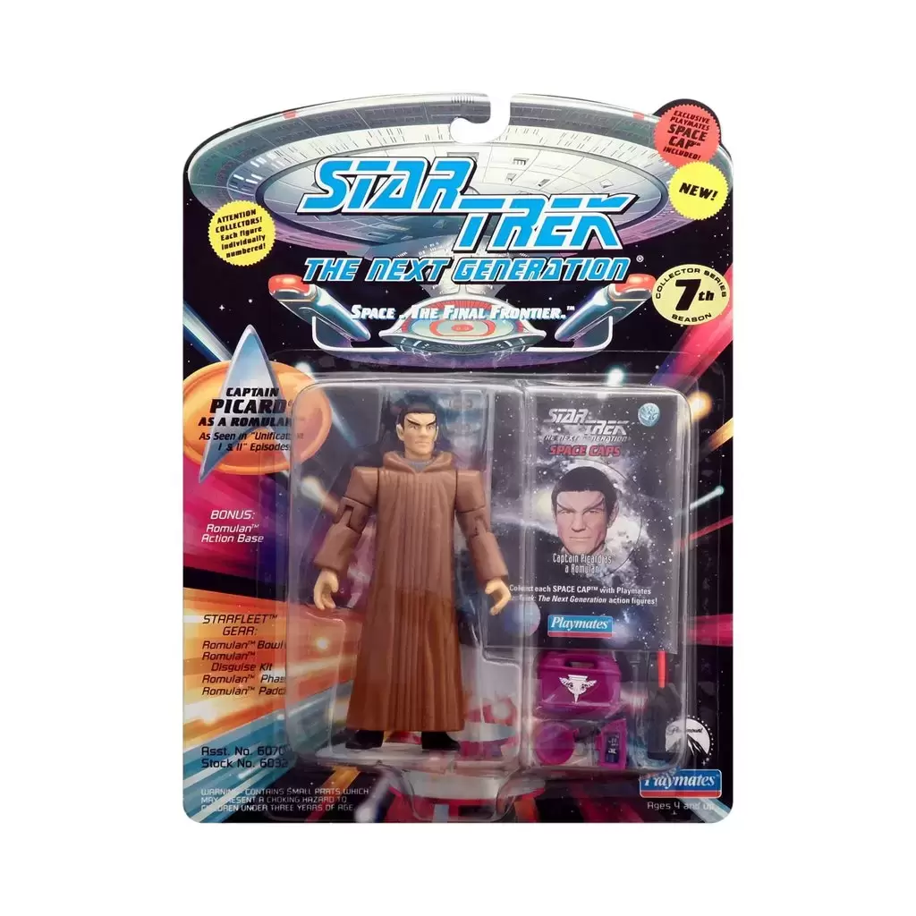 Star Trek The Next Generation - Captain Picard as a Romulan