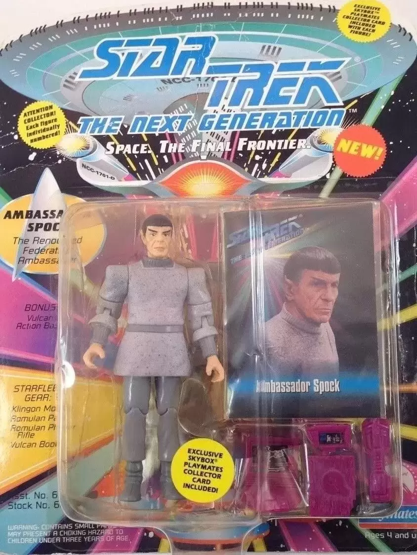 Star Trek The Next Generation - Ambassador Spock