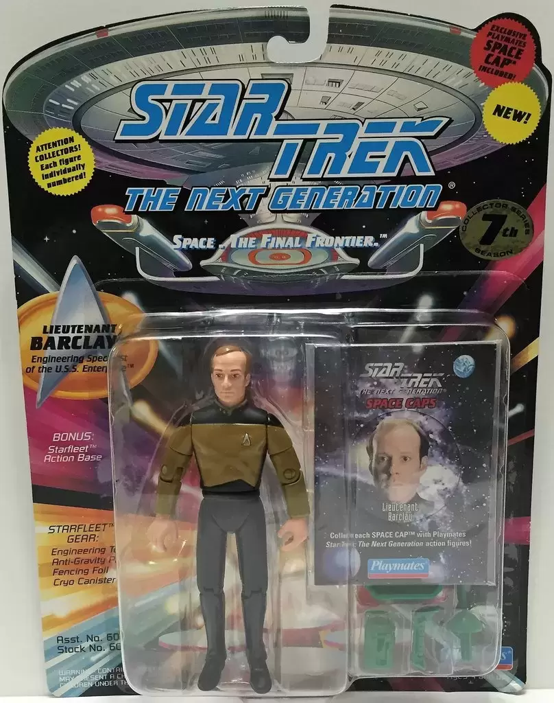 Star Trek The Next Generation - Lieutenant Barclay