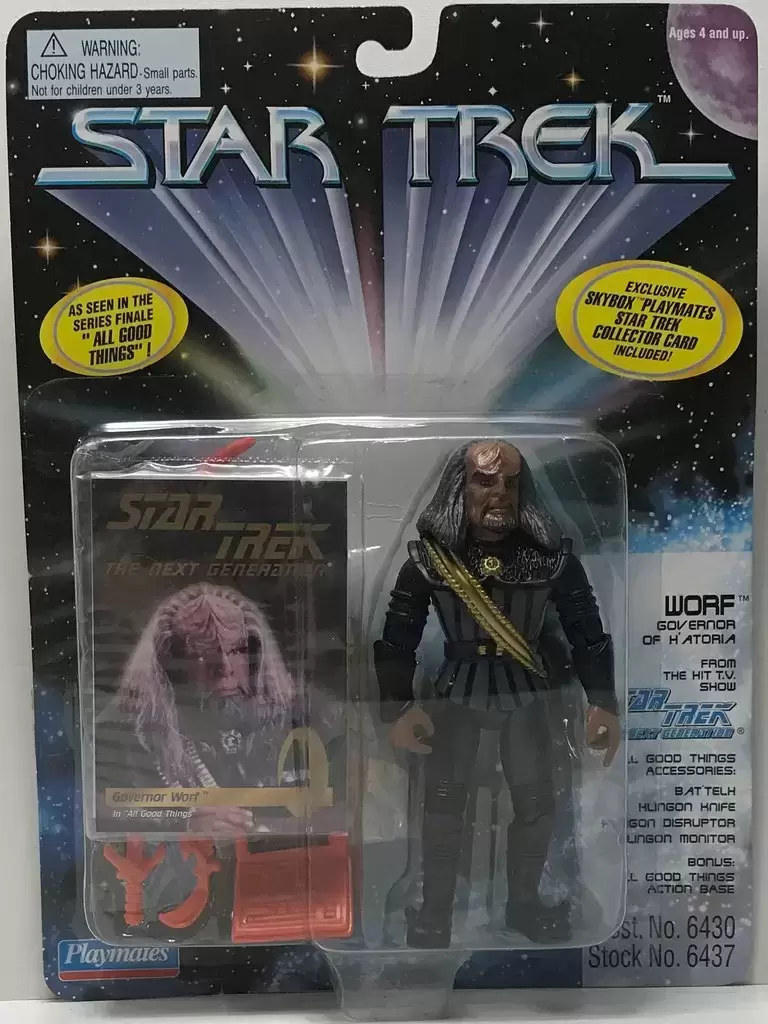 Star Trek - Worf Governor of H\'Atoria