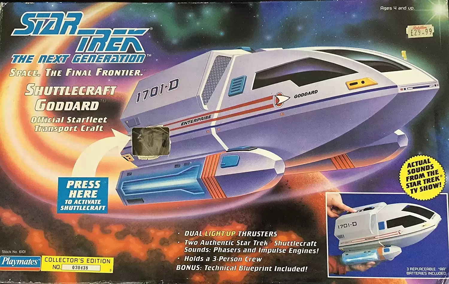 Star Trek The Next Generation - Shuttlecraft Goddard