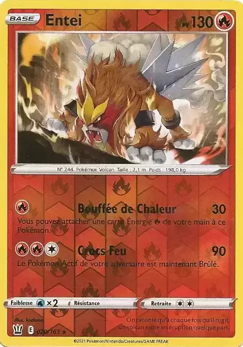 Styles de Combat - Entei Reverse