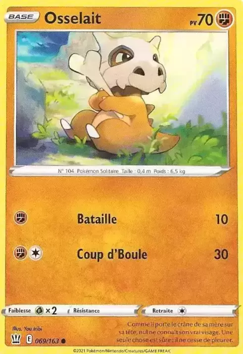 Styles de Combat - Osselait