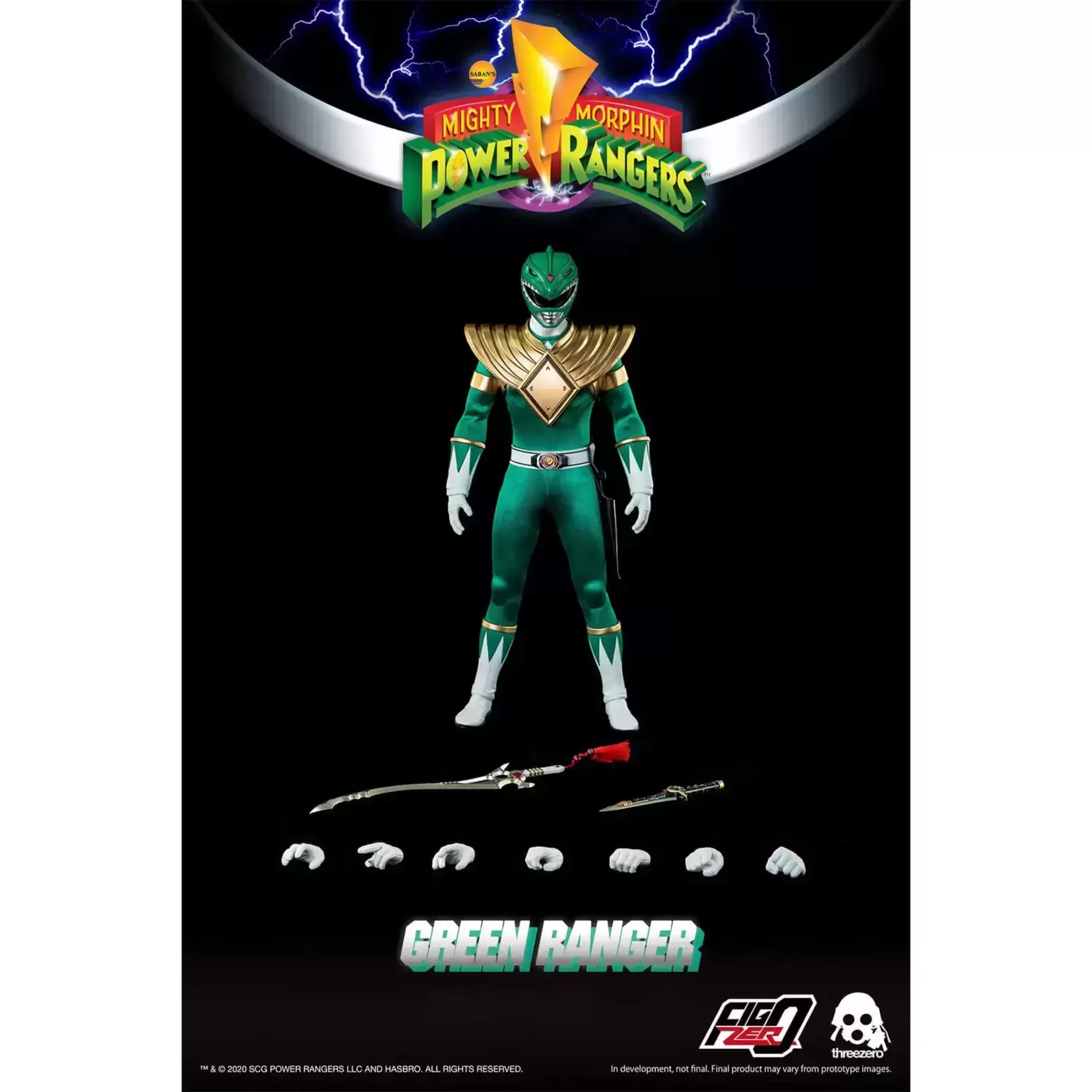 ThreeZero - Green Ranger
