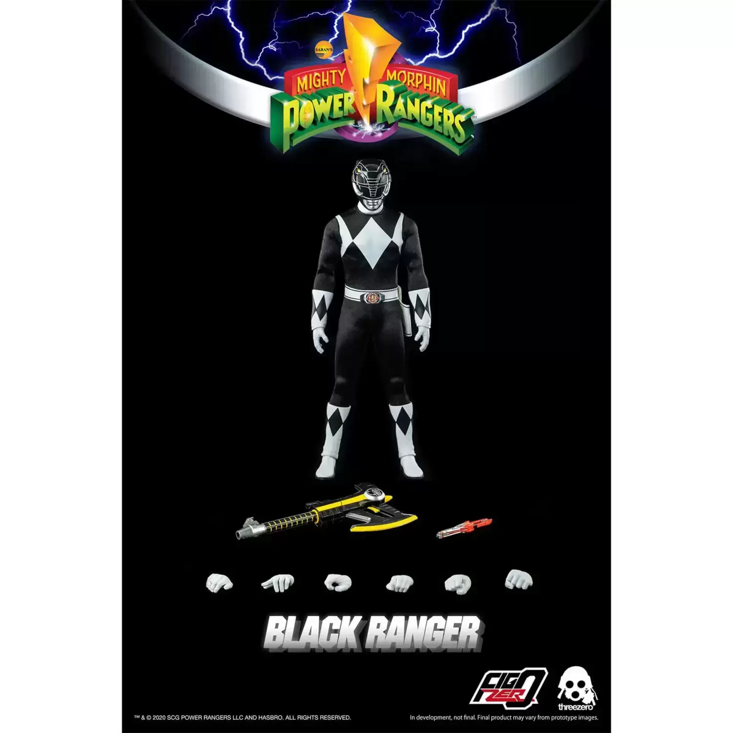 ThreeZero - Black Ranger